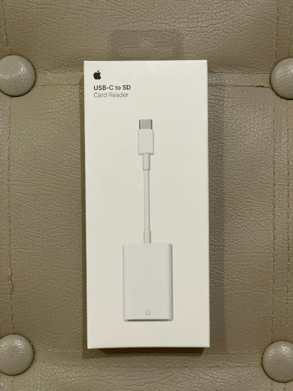 Apple USBC to SD Card Reader (supports UHSII speeds), Computers