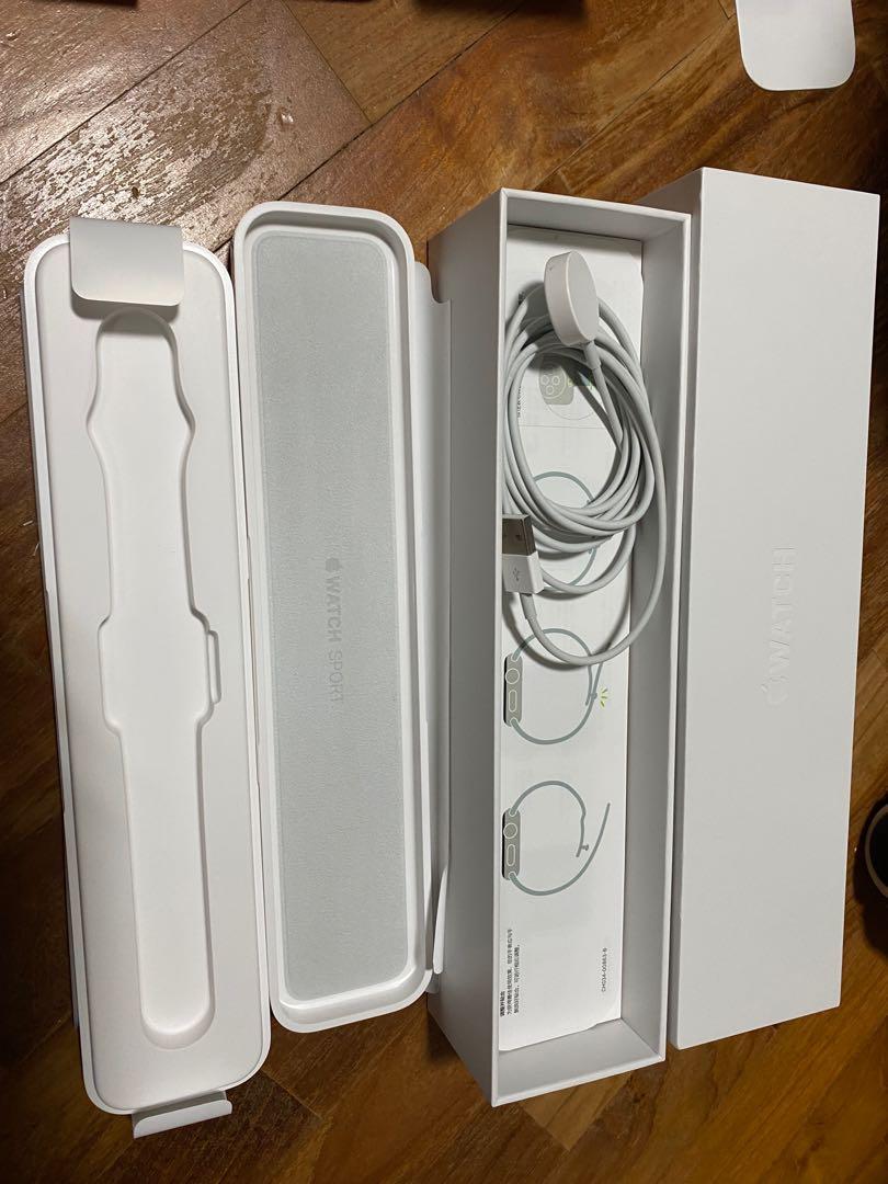 Apple Watch box Mobile Phones Gadgets Wearables Smart Watches on Carousell