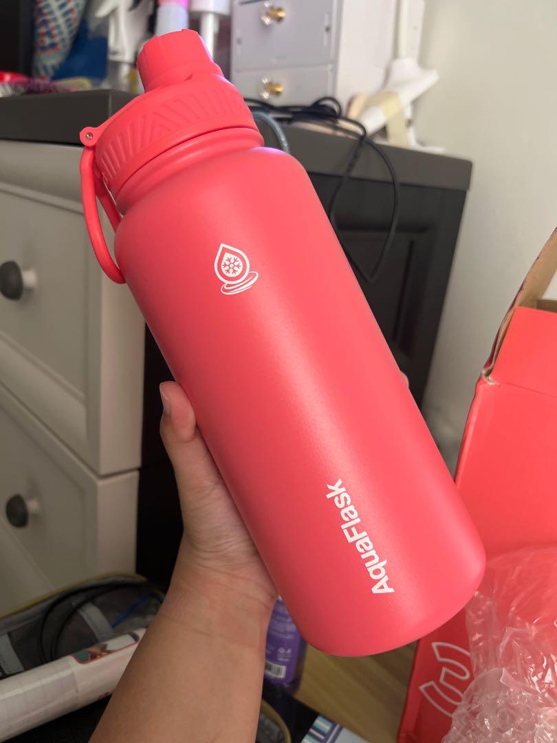 Aquaflask 32oz in Flamingo, Furniture & Home Living, Kitchenware ...