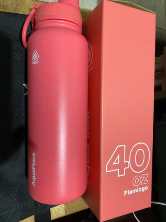 Aquaflask - Flamingo, Lemon Slush, Black,White, Gray, Silver, Food ...