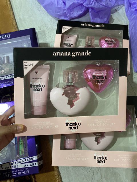 Ariana Grande Thank U Next perfume set Beauty Personal Care