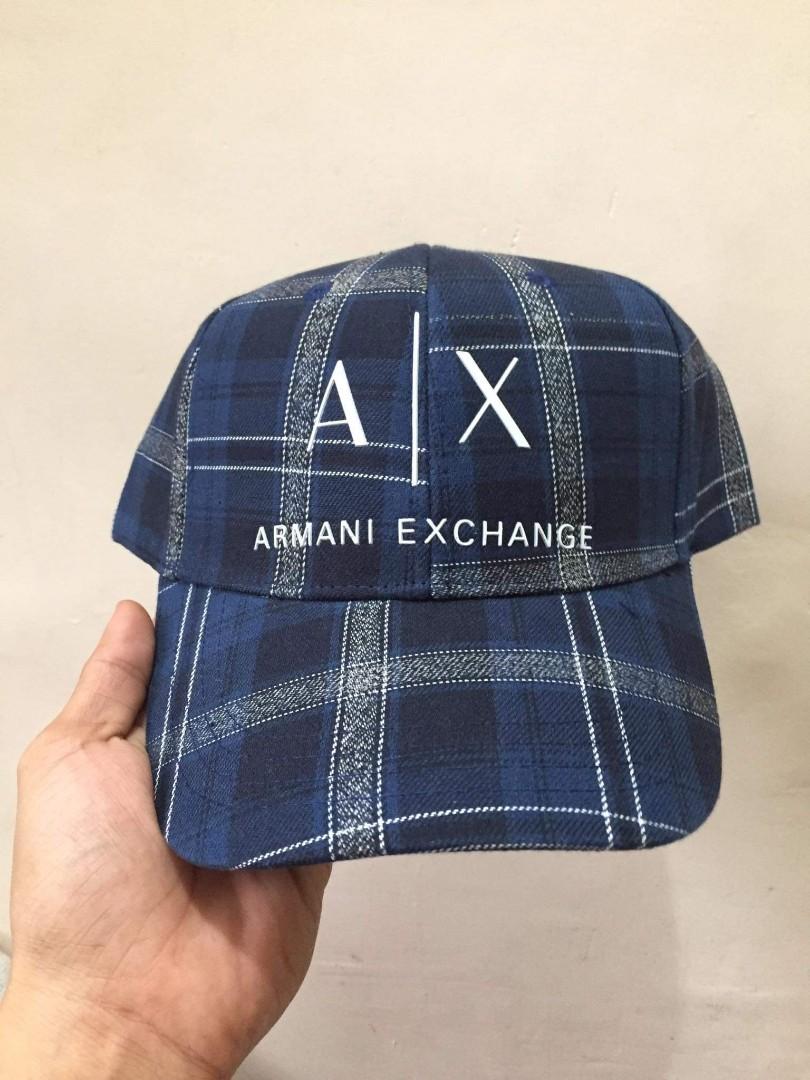 Armani Exchange Baseball Cap, Men's Fashion, Watches & Accessories, Caps &  Hats on Carousell