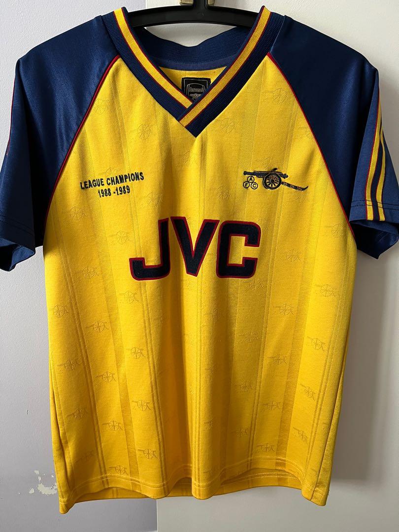 1988/89 Arsenal Away Jersey – Culturkits