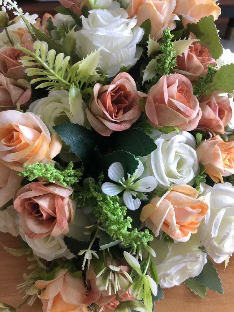 Artificial Flower Table Decoration, Furniture & Home Living, Home Decor