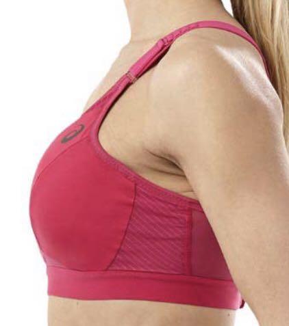 Asics zero distraction bra discount