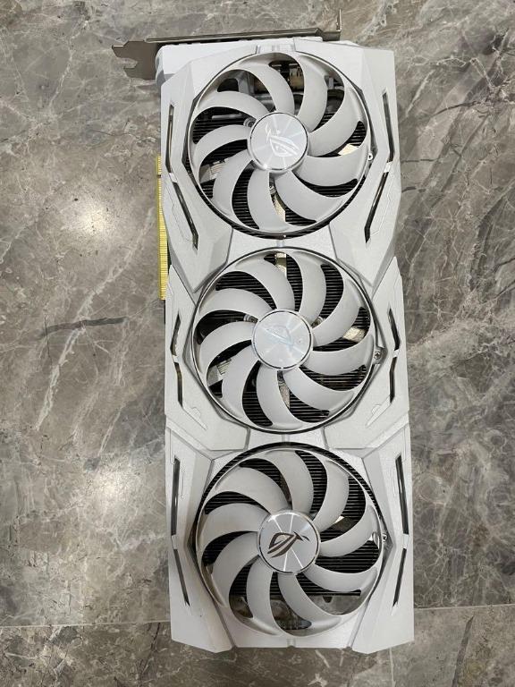Asus Rog Strix 2080Ti White 2080 Ti Computers Tech Parts