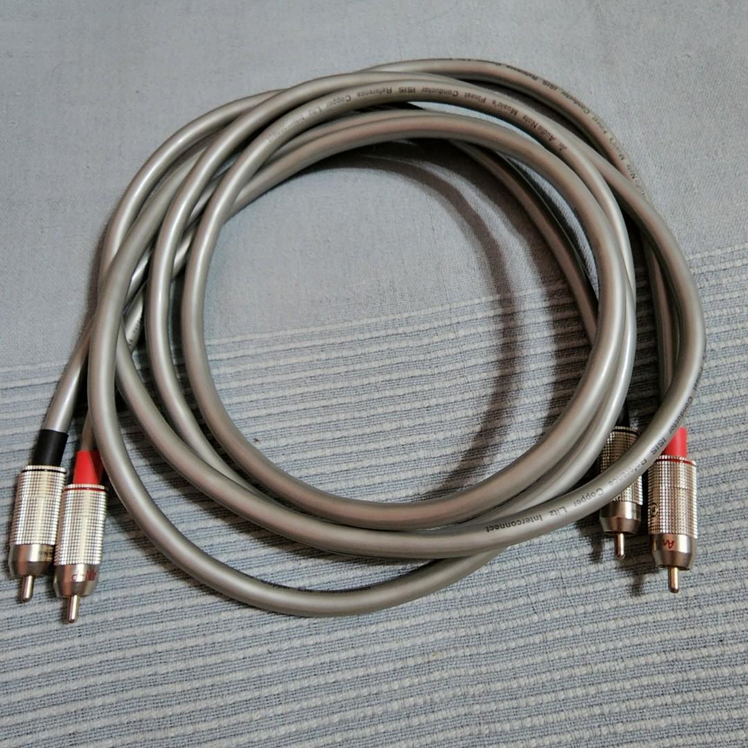 Audio Note ISIS Reference RCA 1.5M cable, Computers & Tech, Parts & Accessories, Cables