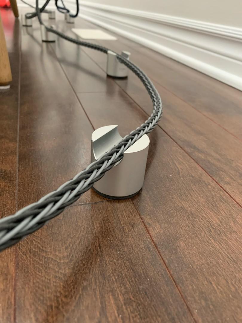 Audiophile Cable Riser Suspension Cable Bracket 4pcs, Audio, Other