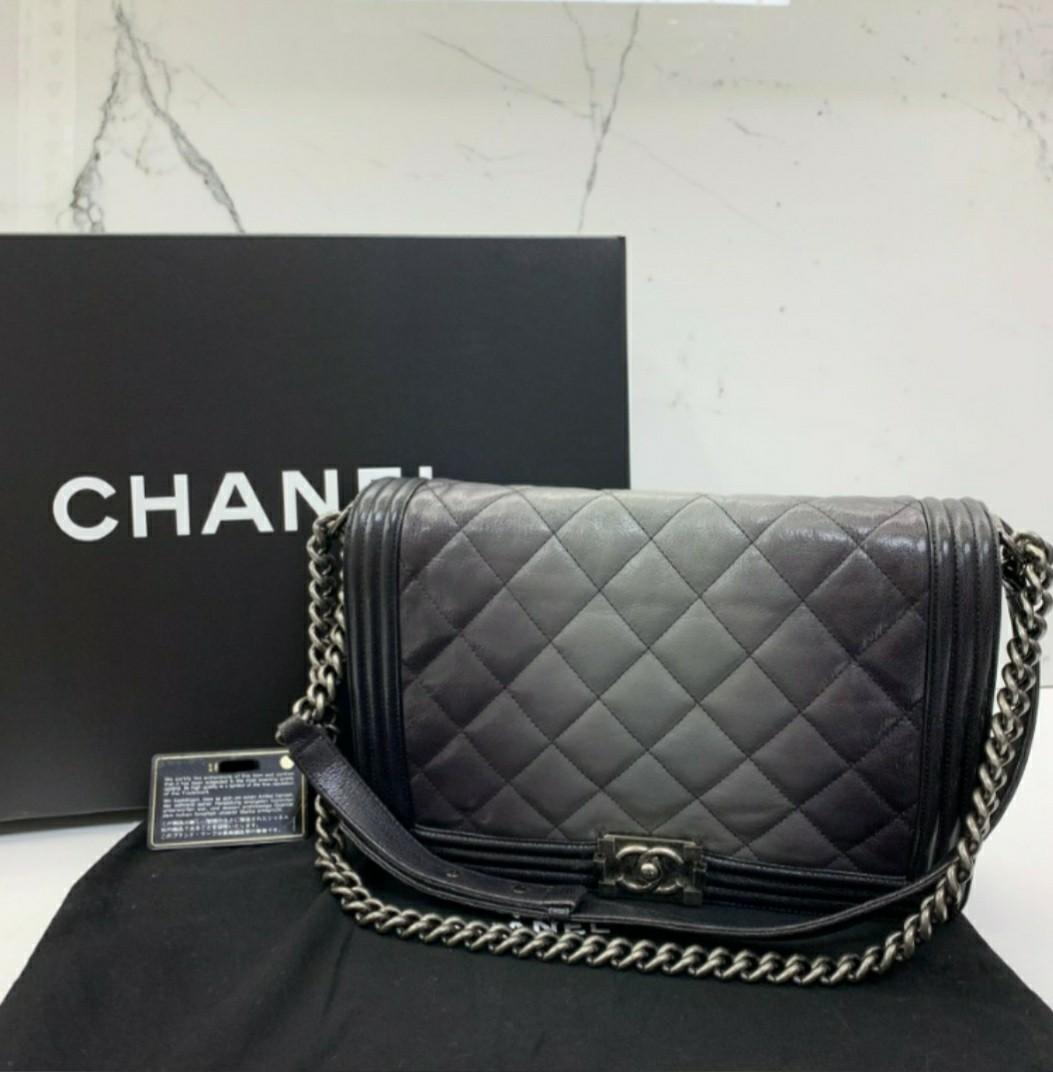Authentic Chanel dust bag, Luxury, Bags & Wallets on Carousell