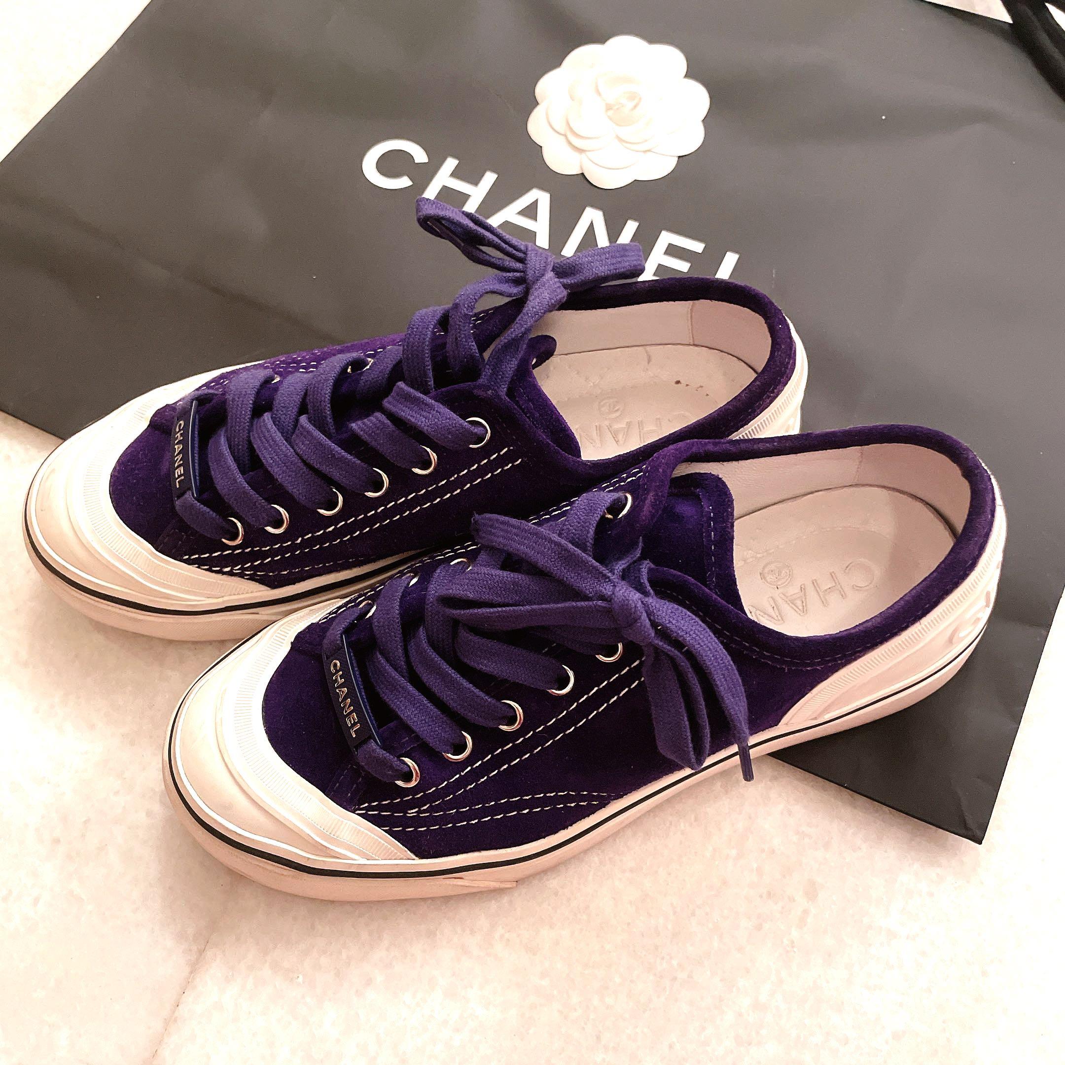 Chanel 2025 sneakers rose