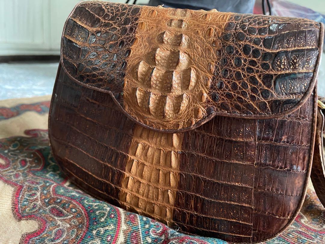 Crocodile brand bag price outlet