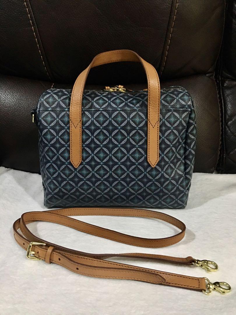 Fossil online hailey satchel