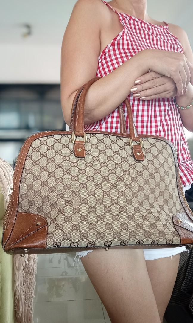Gucci alma bag deals
