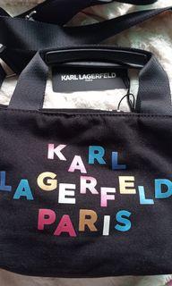 💯Authentic Karl Lagerfeld Kristen Canvas Crossbody