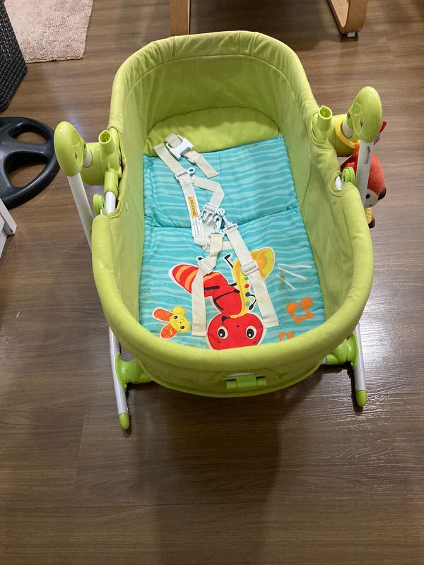 Rocking bed shop for infants