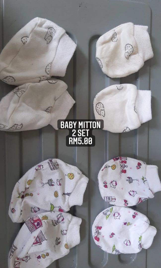 Baby Mittens Babies Kids Maternity Care On Carousell