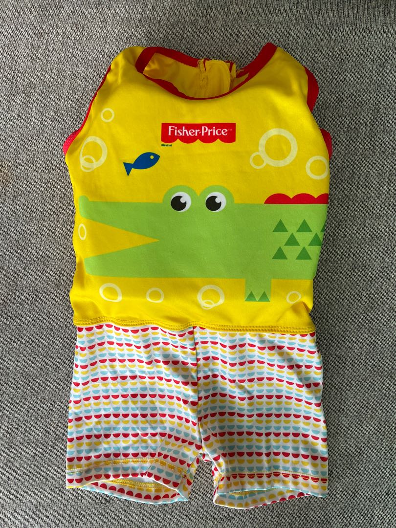 Baby swimming float suit, Babies & Kids, Babies & Kids Fashion on Carousell
