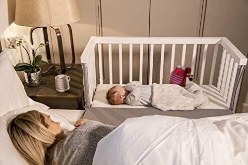 Babyhub neospace bedside crib
