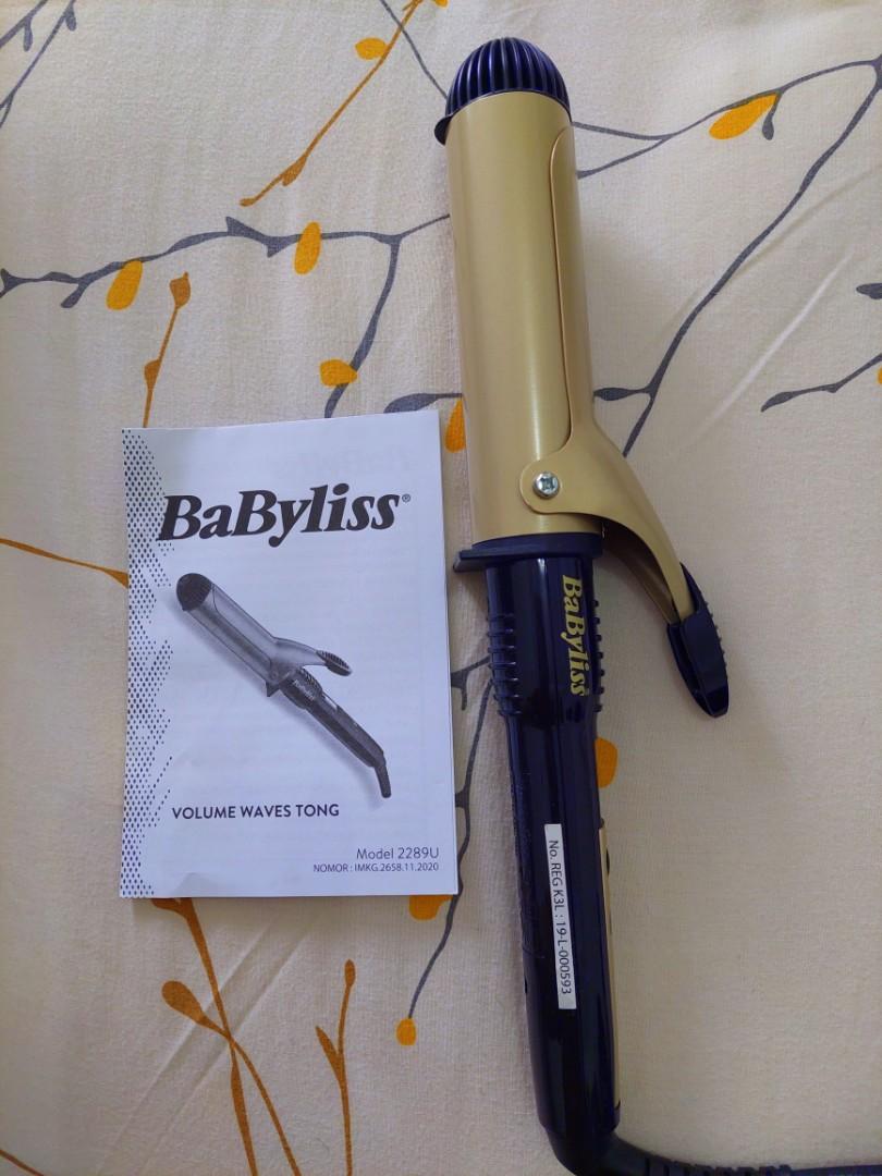 Babyliss 2289u volume waves tongs best sale