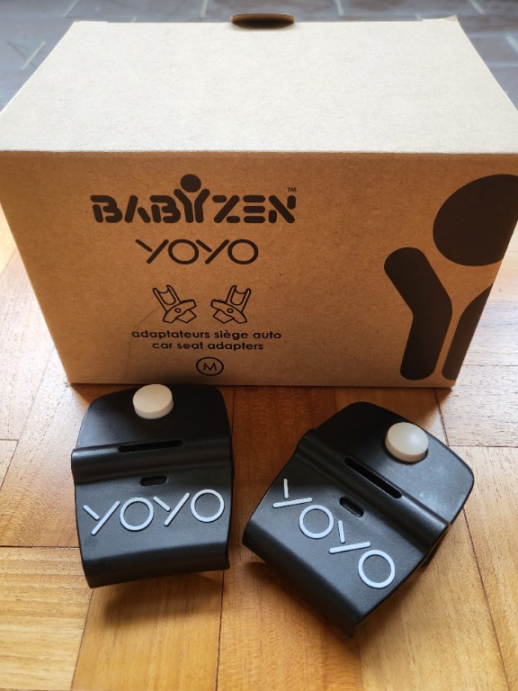 Babyzen Yoyo car seat adapters, Babies & Kids, Going Out, Car Seats on