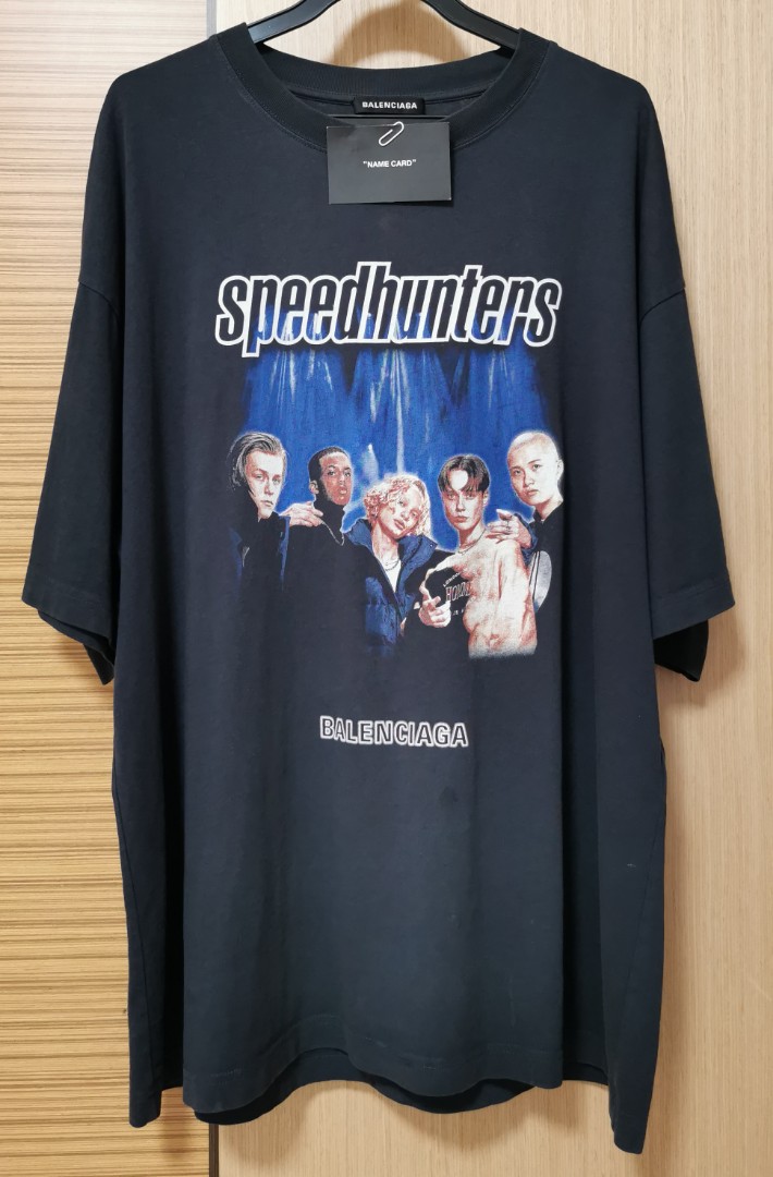 balenciaga t shirt speedhunters