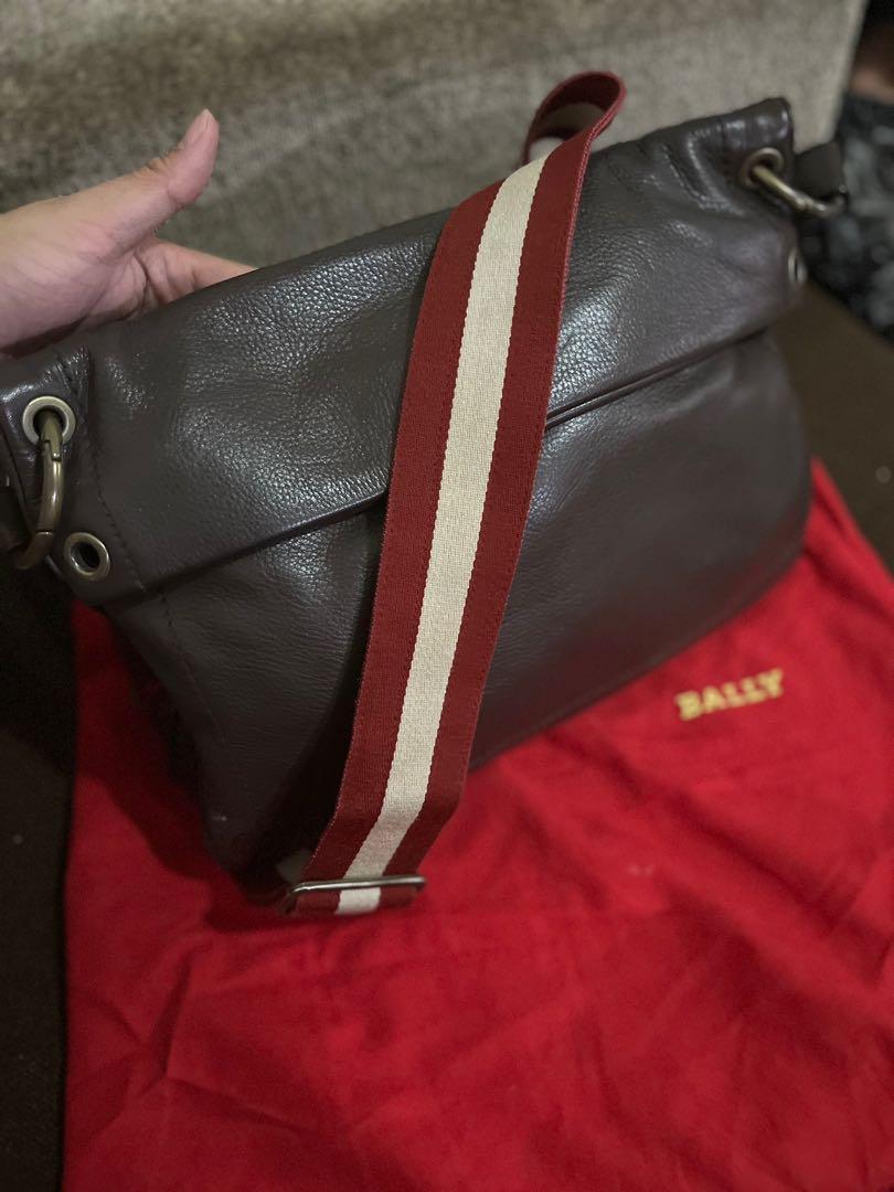 BALLY CROSSBODY BAG Barang Mewah Tas Dompet di Carousell