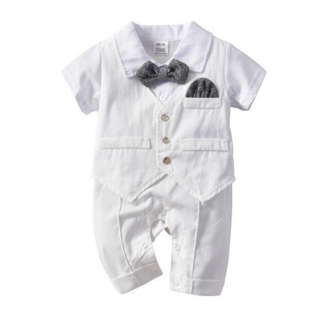 BAPTISMAL WHITE SET BABY BOY 1218 MONTHS, Babies & Kids, Babies & Kids