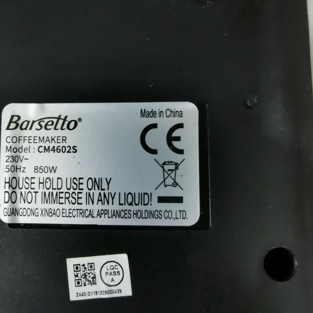 Barsetto cm4602s sale