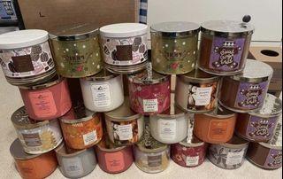 Bath and Body Works Candles Price Firm