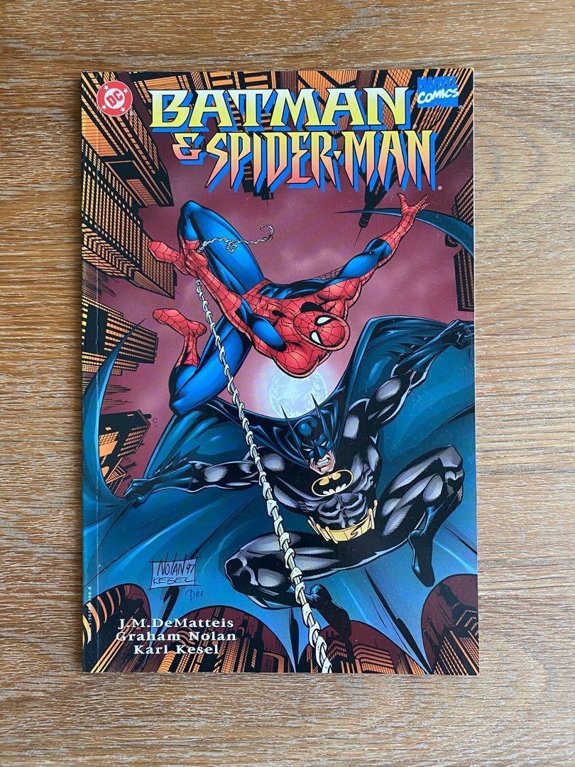 Batman & Spider-Man Crossover comic, Hobbies & Toys, Books & Magazines,  Comics & Manga on Carousell
