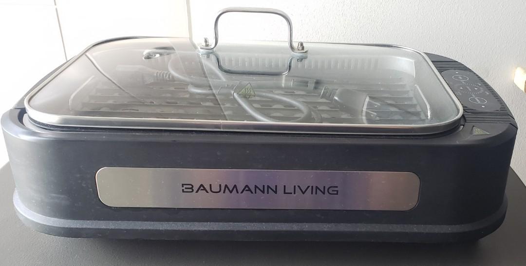 Baumann Living True Indoor Smokeless Grill 