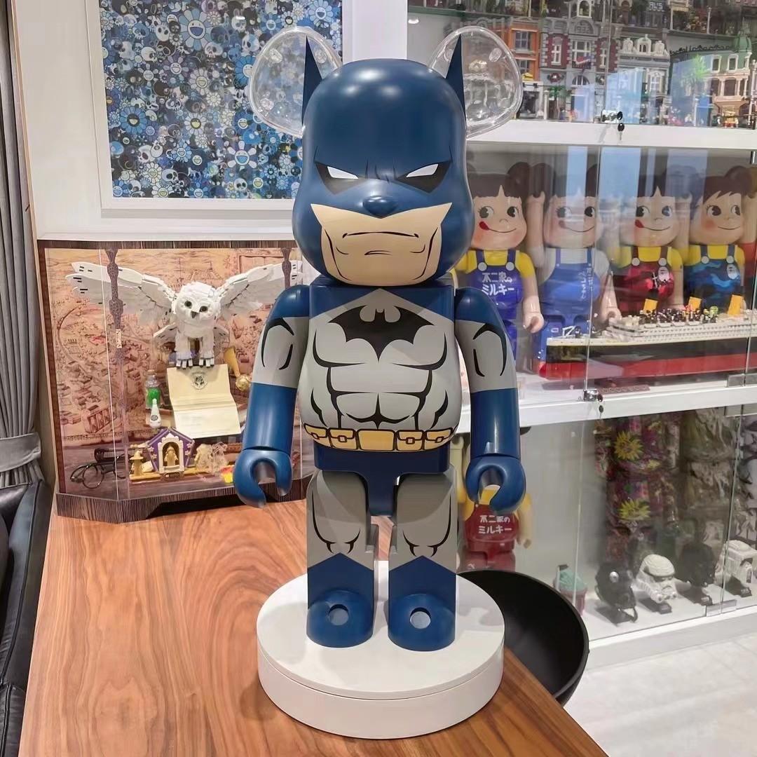 BEARBRICK BATMAN (BATMAN: HUSH Ver.) 1000％, 興趣及遊戲, 玩具