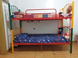 Bed with good quality Matress, excellent condition.n