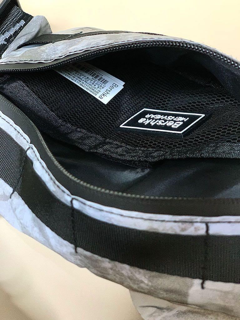 Waist bag on sale bershka man