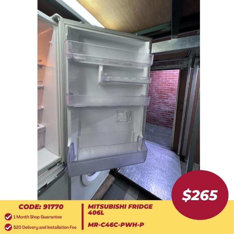BEST DEAL! MITSUBISHI Fridge 406L MRC46CPWHP, TV & Home Appliances