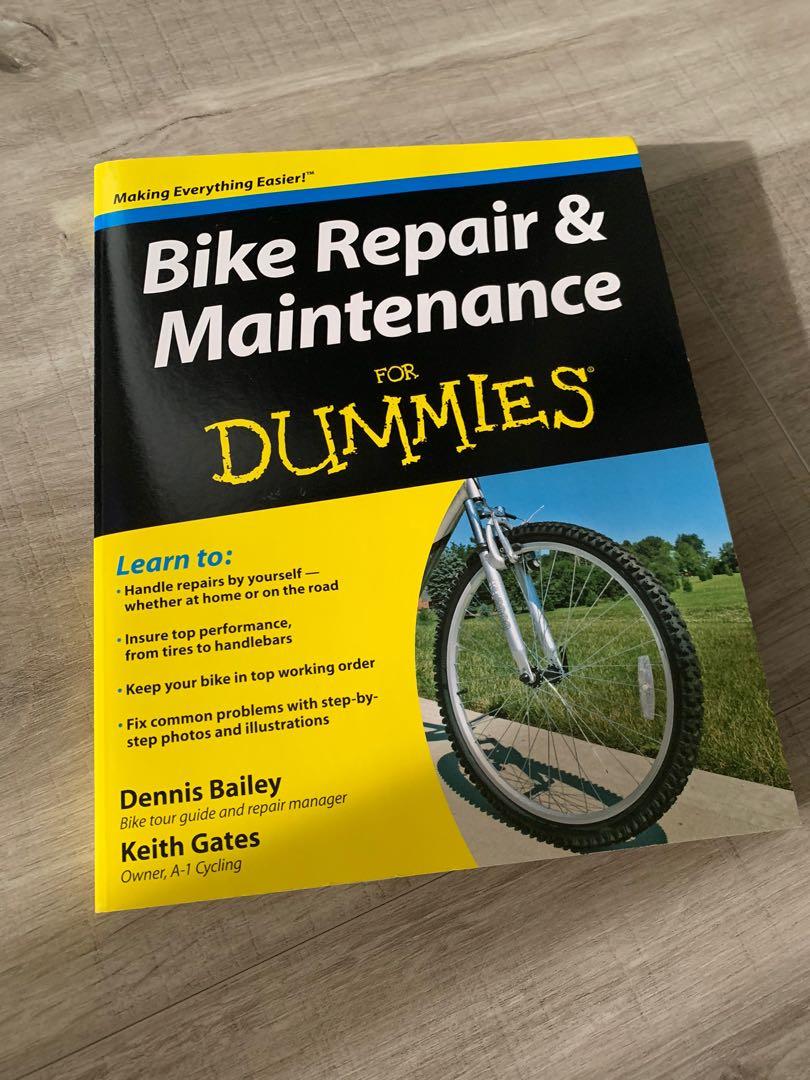 Bike Repair & Maintenance for Dummies, Sports Equipment, Bicycles