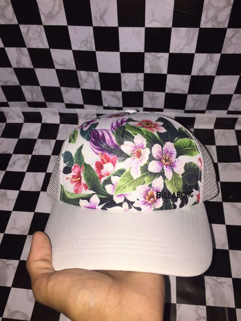 Billabong Floral Trucker Hat, Men's 
