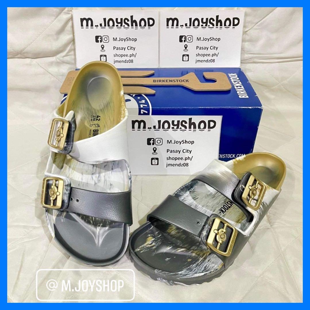 Birkenstock Arizona EVA Multicolor Glamour Gold Size 42 Men s