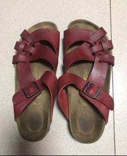 birkenstock birkis slip on  sandals slippers 