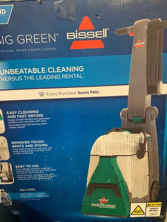 BISSELL Big Green Machine Professional Deep Carpet Cleaner Shampooer