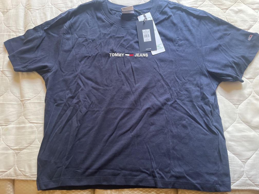 Carousell Xs Tommy Hilfiger BN Dark Blue Tommy Jeans Tommy