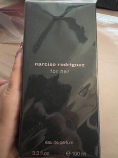 BNIB Narcisco Rodriguez for her EDP 100ml