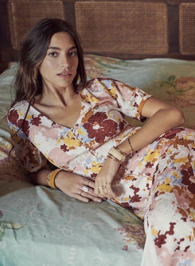 Sezane robe sollie hotsell