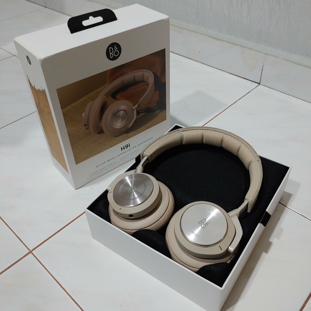 B O Beoplay H9i ANC Headphones Audio Headphones Headsets on