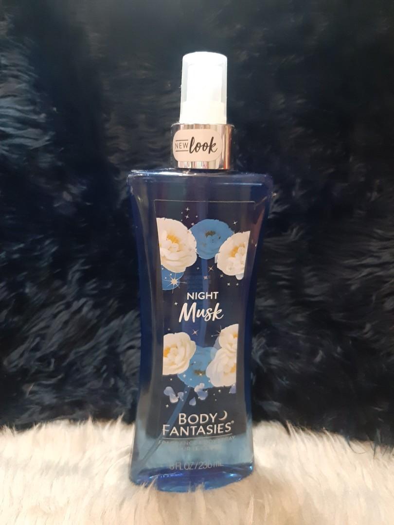 Body Fantasies Night Musk 236ml
