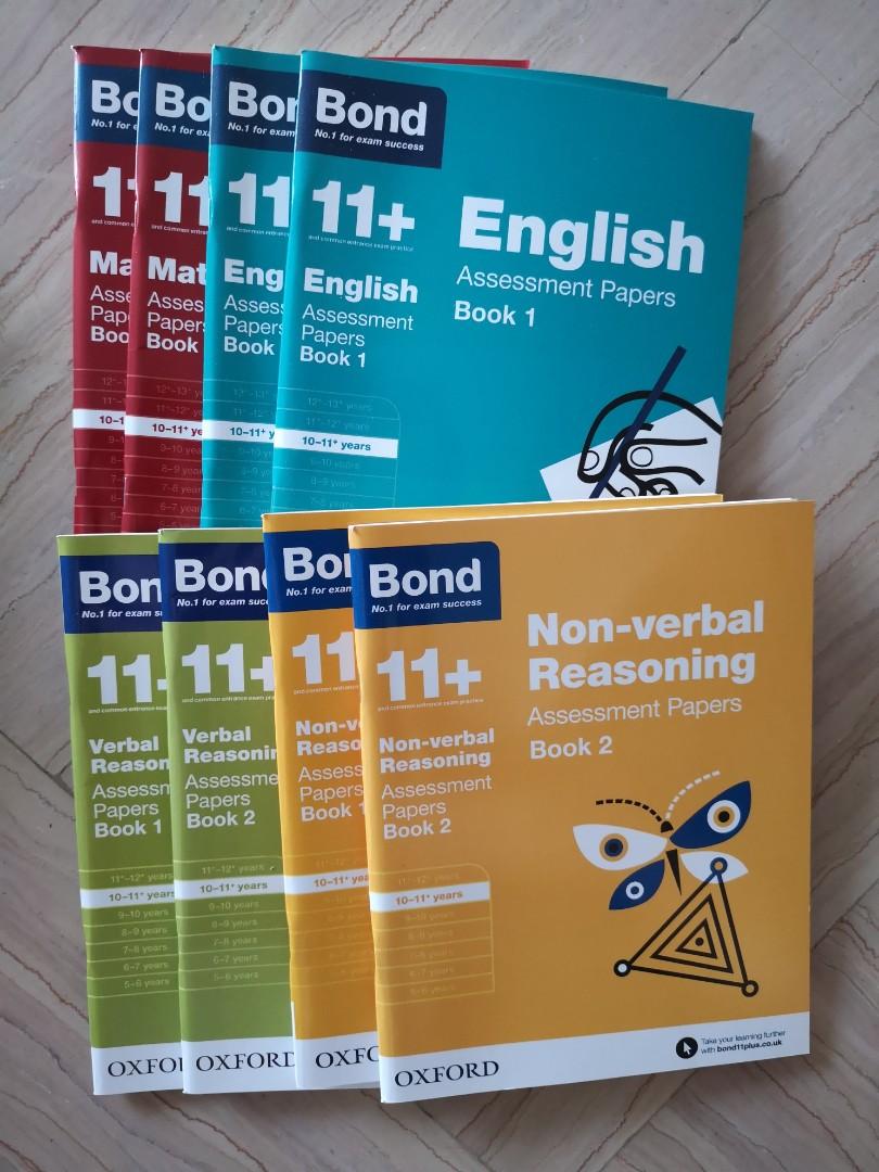 Bond 11+: Maths, English, Verbal Reasoning, Non-verbal Reasoning ...
