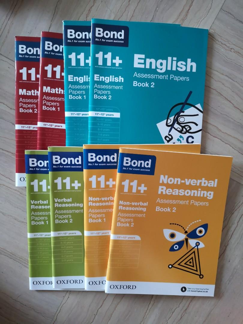Bond 11+: Maths, English, Verbal Reasoning, Non-verbal Reasoning ...