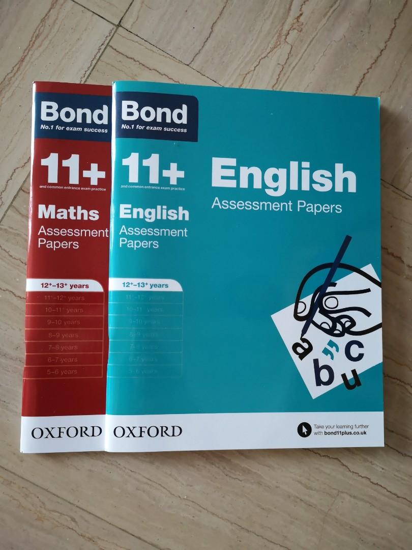 Bond 11+: Maths, English, Verbal Reasoning, Non-verbal Reasoning ...