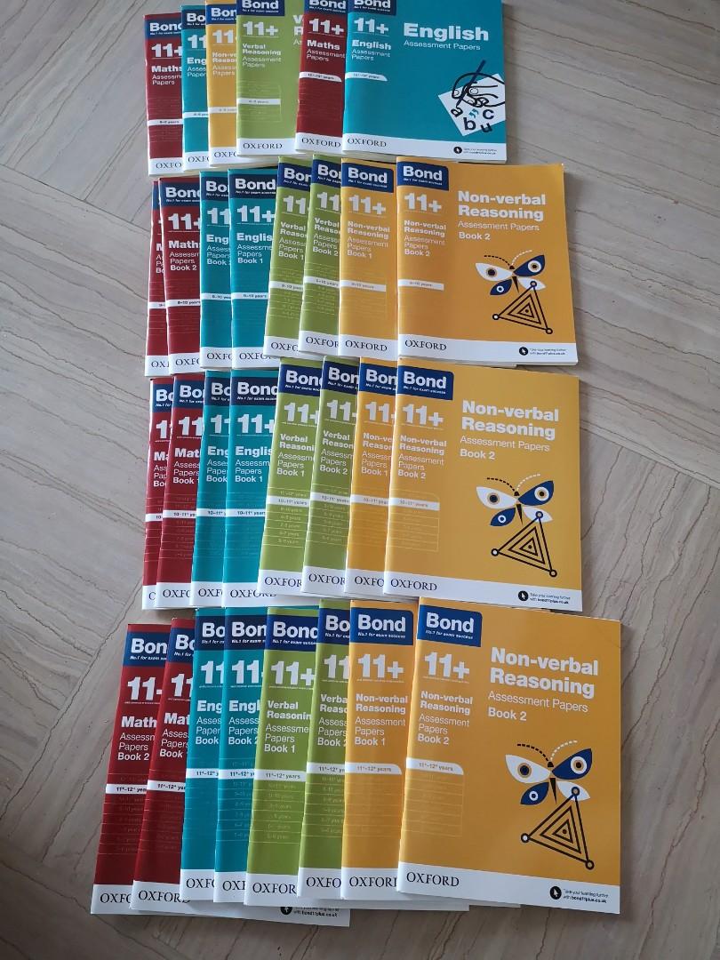 Bond 11+: Maths, English, Verbal Reasoning, Non-verbal Reasoning ...