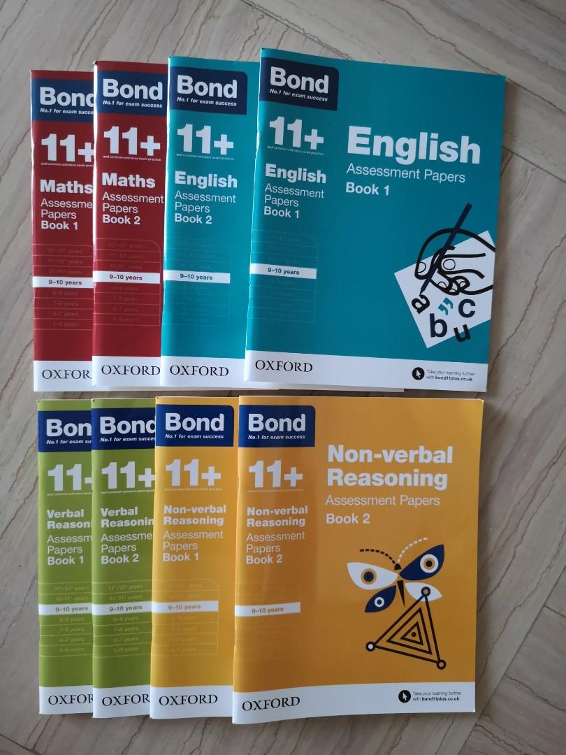 Bond 11+: Maths, English, Verbal Reasoning, Non-verbal Reasoning ...